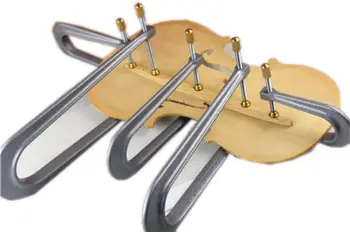 5 шт. Инструмент для скрипки, зажим для звуковой панели, Инструменты для изготовления металлических скрипок yinfente