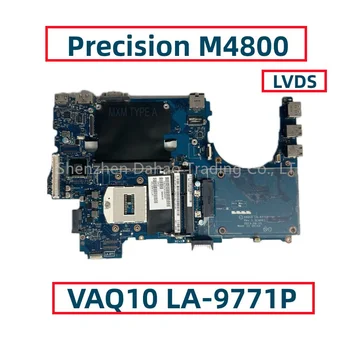 VAQ10 LA-9771P Для Материнской платы ноутбука DELL Precision M4800 С Экраном LVDS CN-0THP1N 0THP1N 0W7R2C DDR3