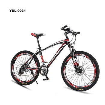 Горячие продажи 26-дюймового горного велосипеда из алюминиевого сплава с 21 скоростью, горный велосипед, высококлассный подарок, обычай