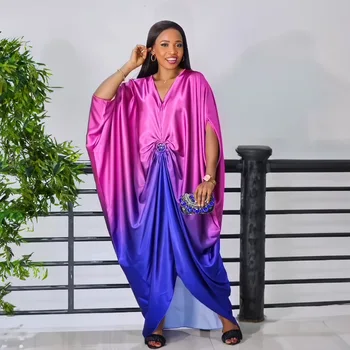 Дашики Абая Дубай Турция Арабское Мусульманское Модное Платье Макси 2023 Африканские Длинные Платья Abayas Для Женщин Robe Femme Islam Clothing