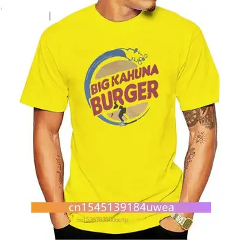 Новая футболка премиум-класса Big Kahuna Burger с Джулсом Уиннфилдом Тарантино 
