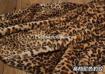 Оптовая продажа высококачественной плюшевой ткани с леопардовым принтом, ткани из искусственного меха, фоновой ткани, декоративного коврового материала